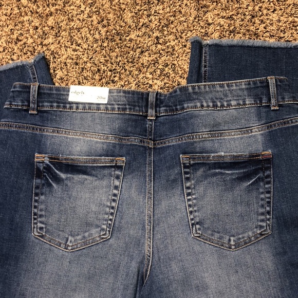 MAURICES EDGELY Plus Size Mid Rise Bootcut Stretch Jeans Size 20W | NWT! - Picture 5 of 7